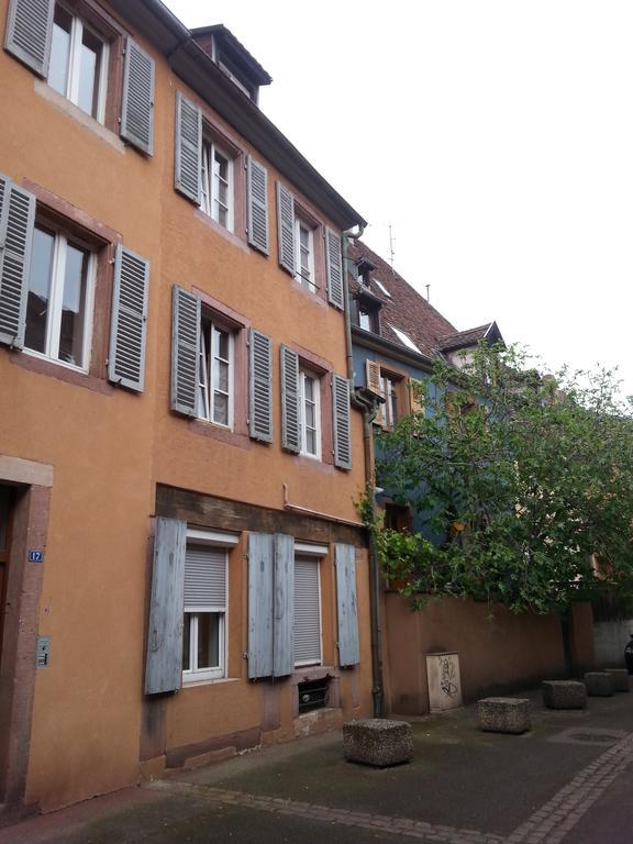 L'Ours De Colmar - Appartements En Centre Ville Exterior foto